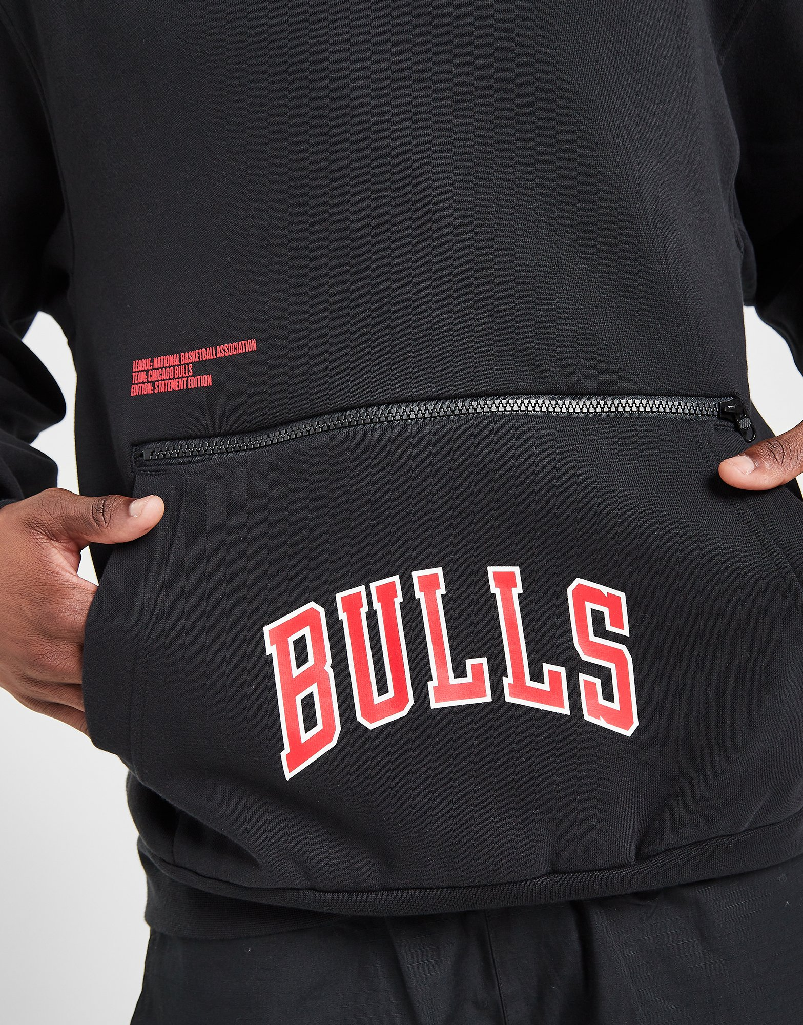 Jordan Sweat à Capuche NBA Chicago Bulls Courtside Homme