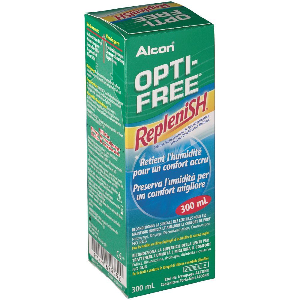 OPTI-FREE® RepleniSH®