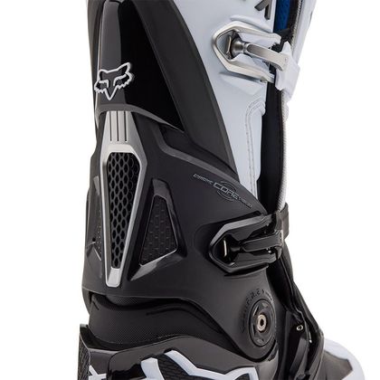 Bottes cross Fox INSTINCT 2025 - Blanc / Noir