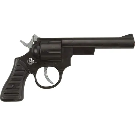 Schrödel Spielzeugpistole für Zündplättchen, 21 cm