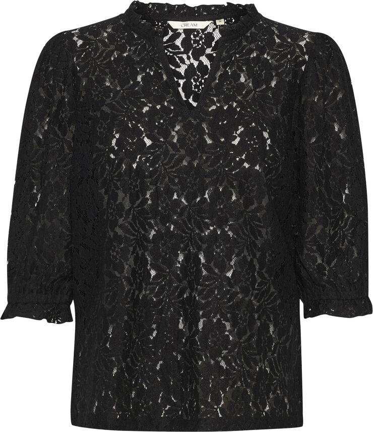 Cream CRKaspis Lace Blouse Pitch black