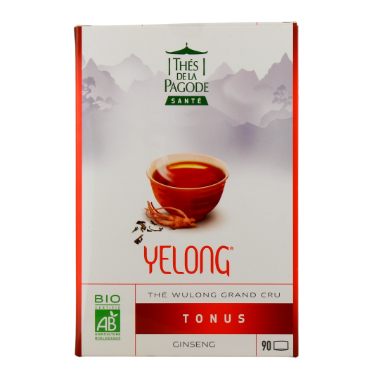 Thé de la Pagode Yelong Vitalité Bio