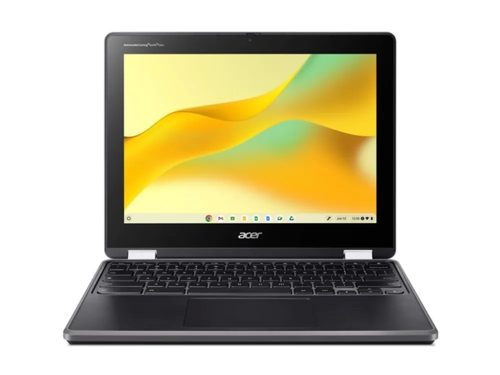 Acer Chromebook Spin 512 R856T-TCO - Flipdesign - Intel N-series - N100 / op til 3.4 GHz - Chrome OS - UHD Graphics - 8 GB RAM - 64 GB eMMC - 12