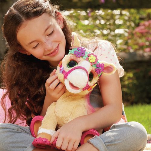 FurReal Cinnamon Mijn Styling Pony - Interactieve knuffel