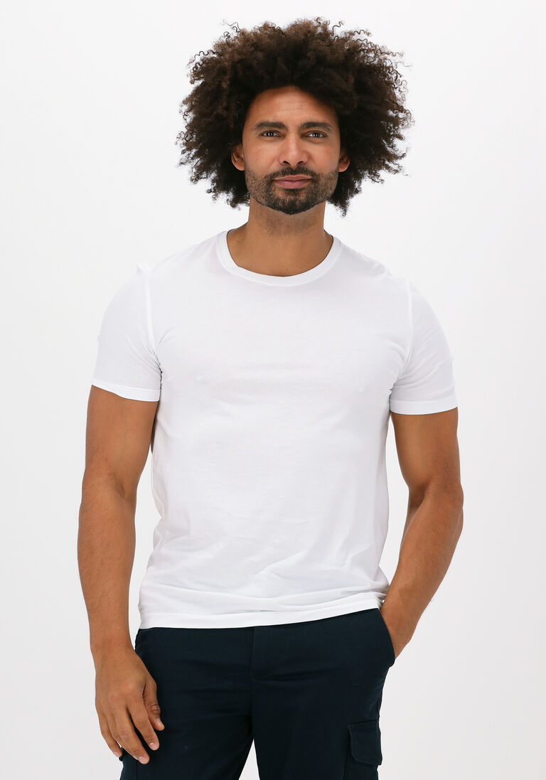 BOSS witte boss t-shirt tiburt 55 10183816 01