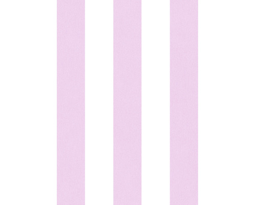 Vliesbehang 38148-1 Little Love blokstrepen roze wit