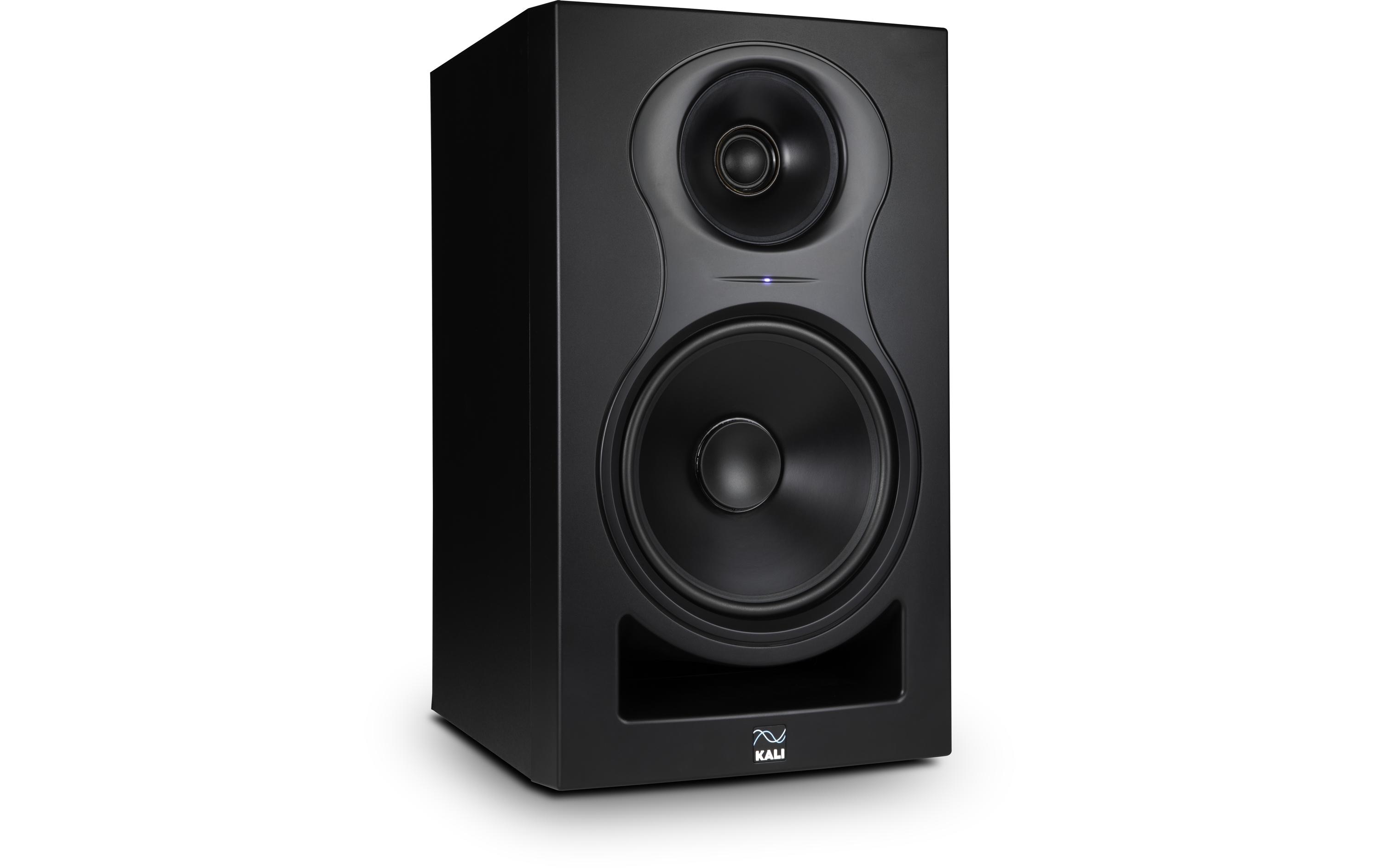 Studiomonitor IN-8 2nd Wave 140 W, Schwarz<br>Aktiver 3-Wege-Studiomonitor der 2. Generation