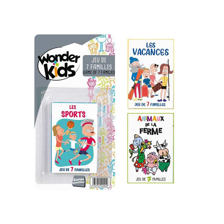 Jeu de 7 familles