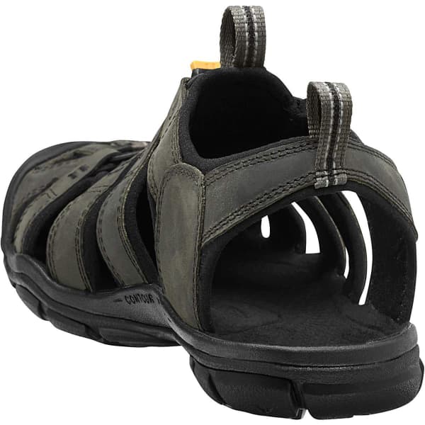 Sandale de randonnée KEEN CLEARWATER CNX LEATHER MAGNET/BLACK