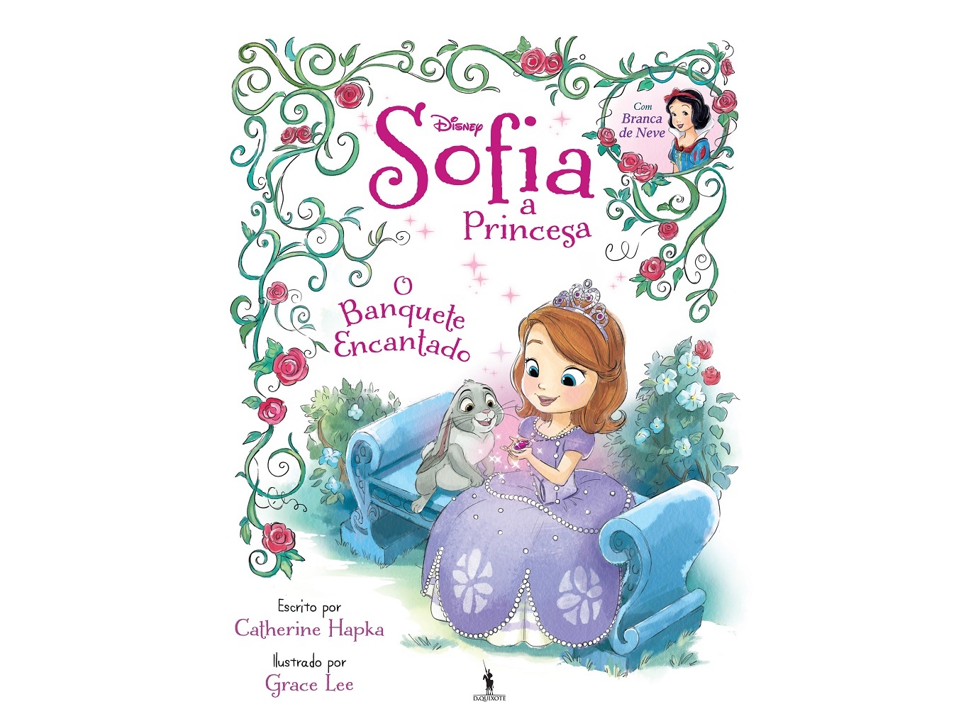 A PRINCESA SOFIA N04 - O BANQUETE ENCANTADO