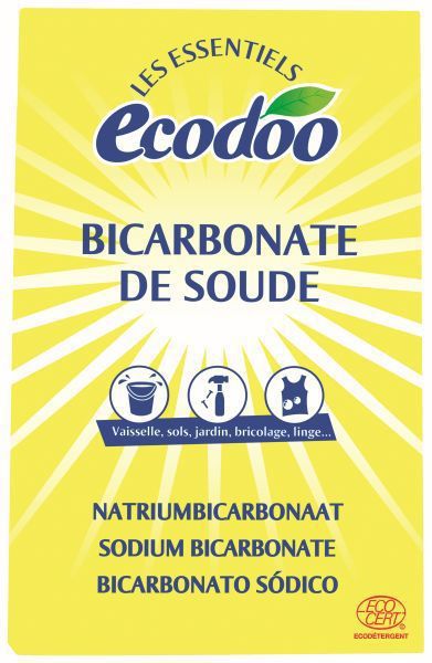Ecodoo Zuiveringszout natrium bicarbonaat 500g
