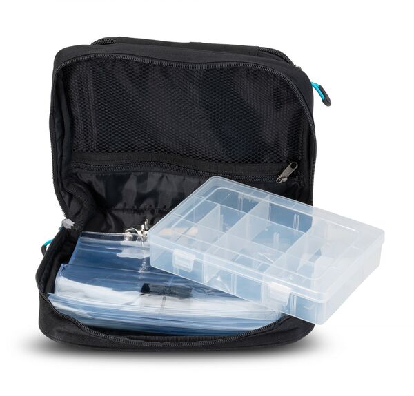 Trousse à bas de ligne/montages Aquantic Sea Rig Wallet (Avec petite boite)