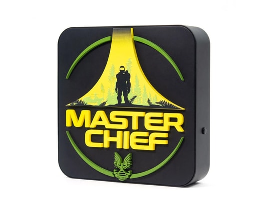 NUMSKULL - Lampe à poser Lampe de bureau / applique murale halo 3d masterchief offici...