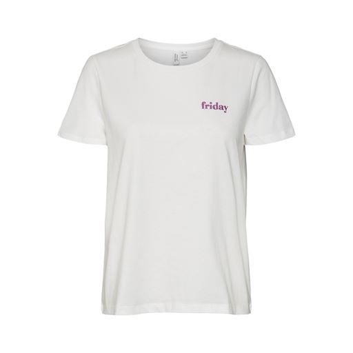 Vero Moda Daily T-shirt, Snow White Friday, XL