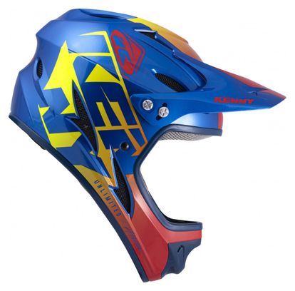 Casque Intégral Kenny Down Hill 2022 Graphic Bleu