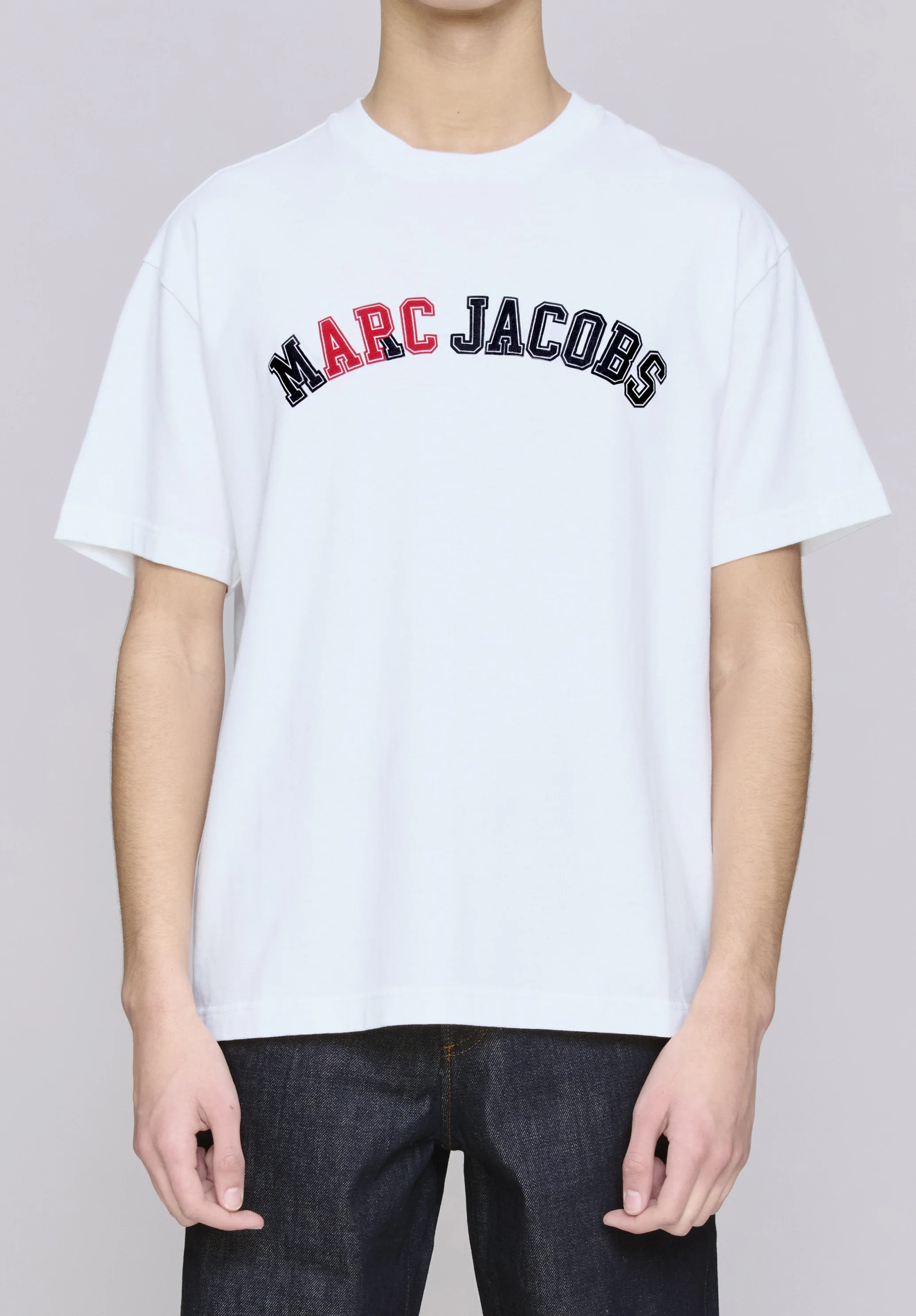 A.P.C. x Marc Jacobs. The Box T-Shirt - Blanc
