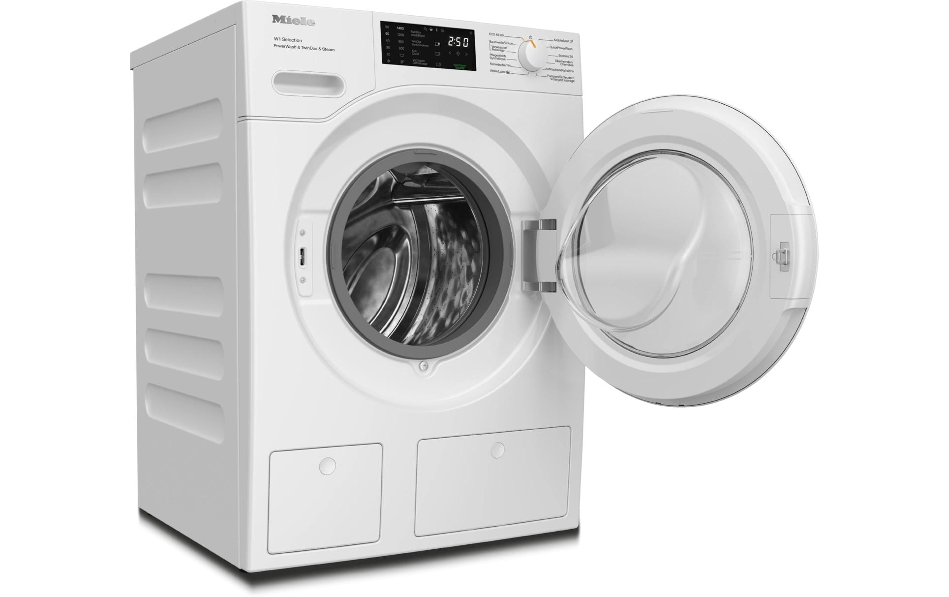 Waschmaschine WSG 900-83 CH Rechts<br>Frontloader mit 9 kg Ladekapazität
