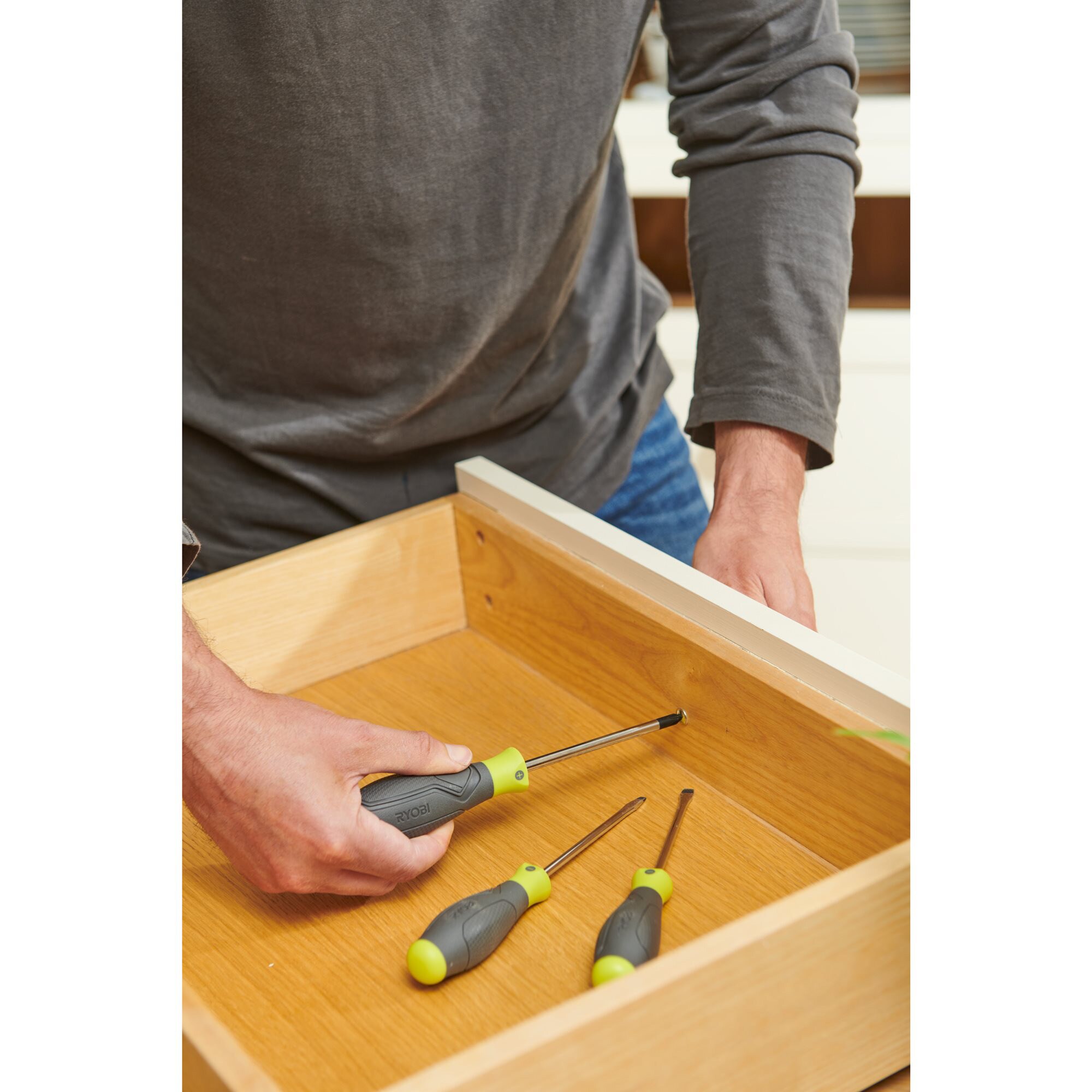 Ryobi Schraubendreher Schraubendreher-Set RSD1PH2S, 3-teilig