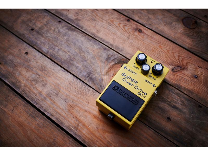 BOSS Pedal SD-1 Wunderbar verzerrt!