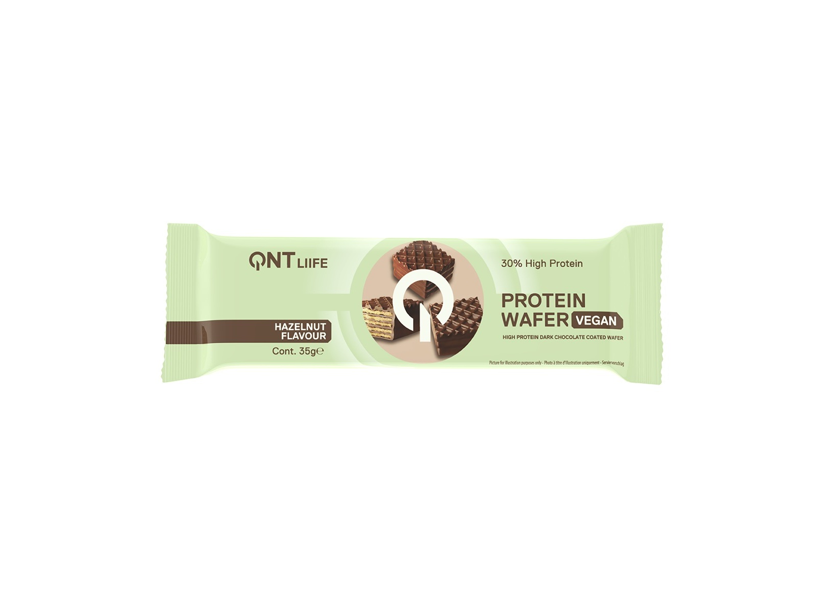 WAFER PROTEICA VEGAN QNT 35G