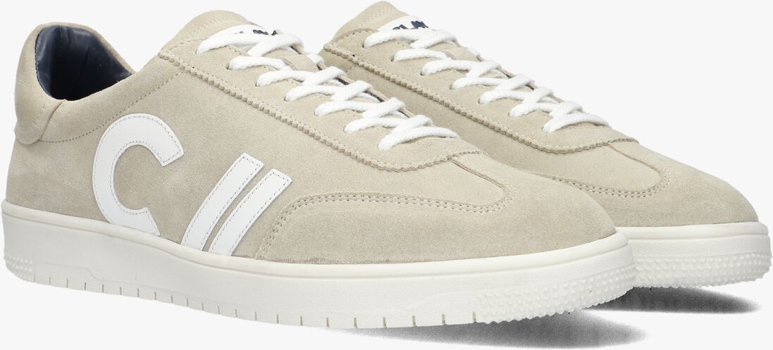 CLAY beige clay lage sneakers cl124h251