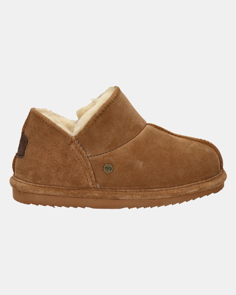 Warmbat Australia Willow Pantoffels  - cognac
