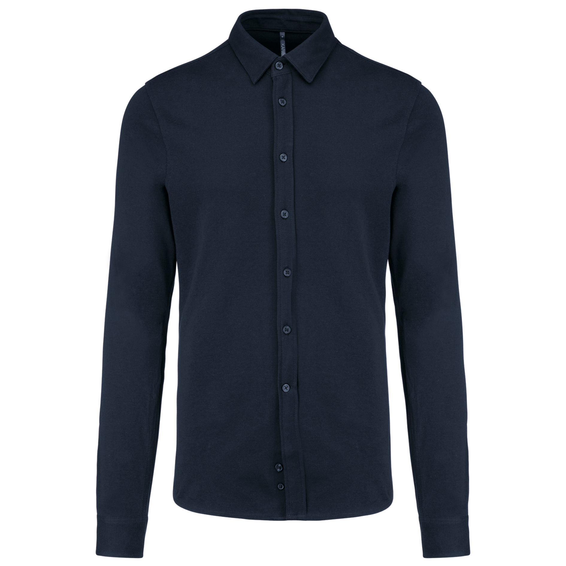 Kariban K508 - Chemise maille piquée manches longues