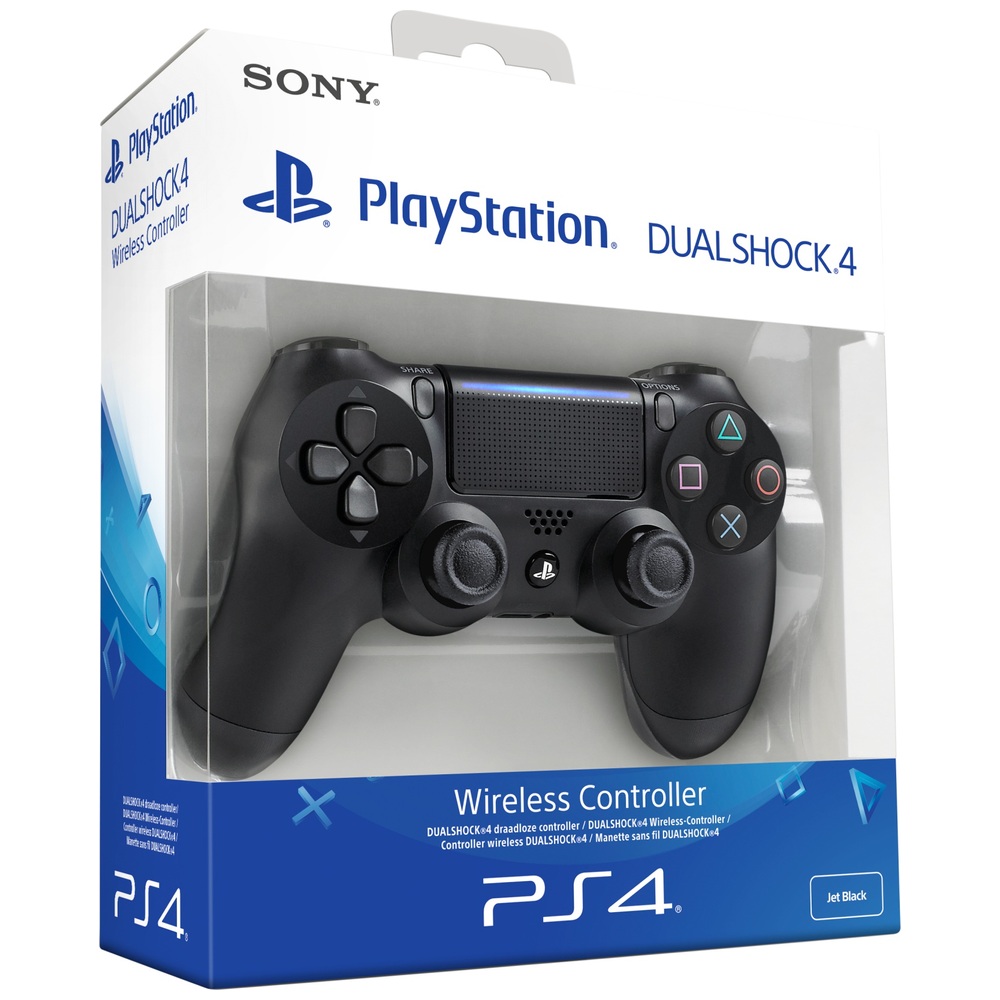 PlayStation 4 Dualshock-Controller – Schwarz