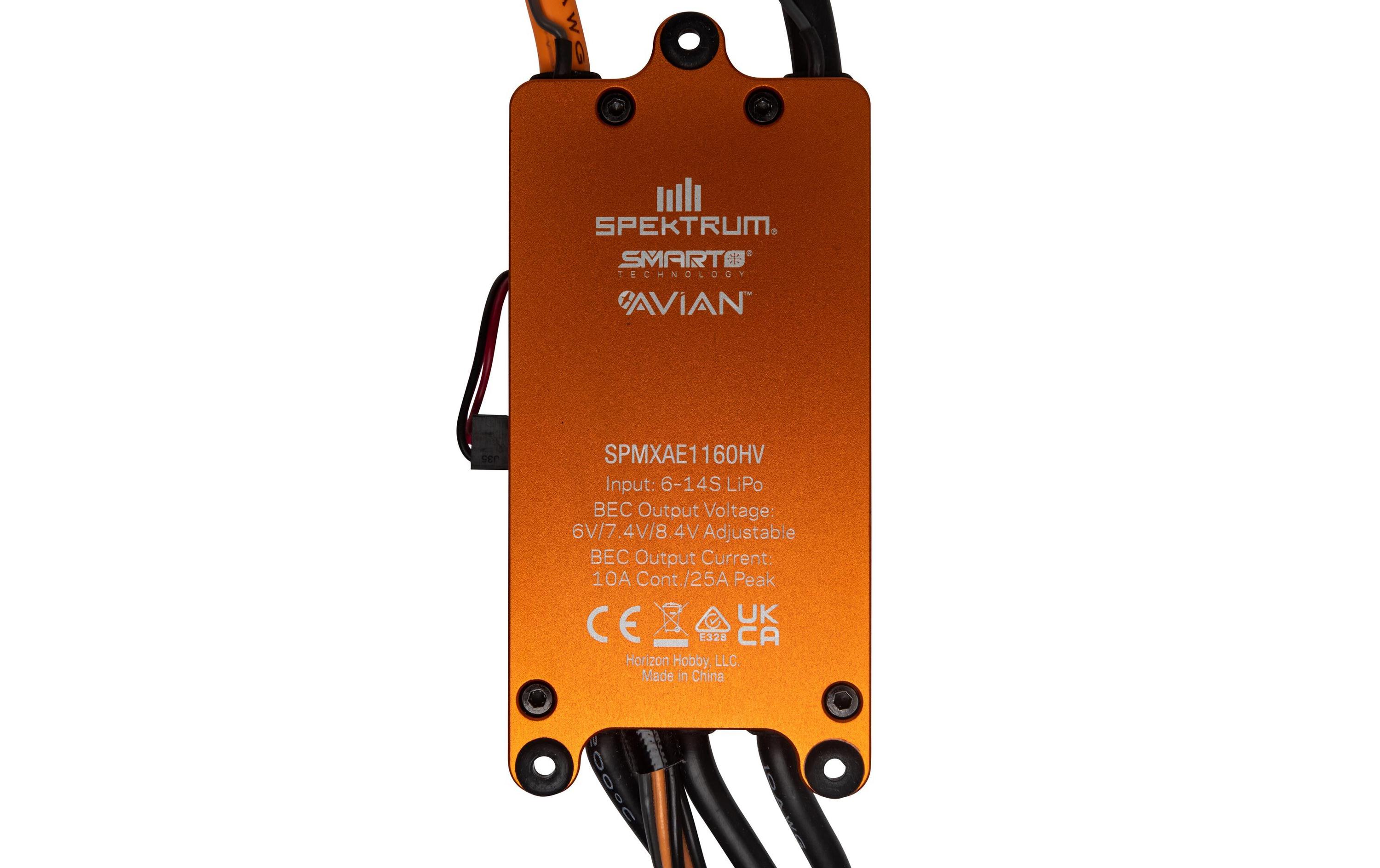 Brushless Regler Avian 160A HV 6-14S Smart ESC<br>Telemetriefähiger Brushless Regler für Flugmodelle