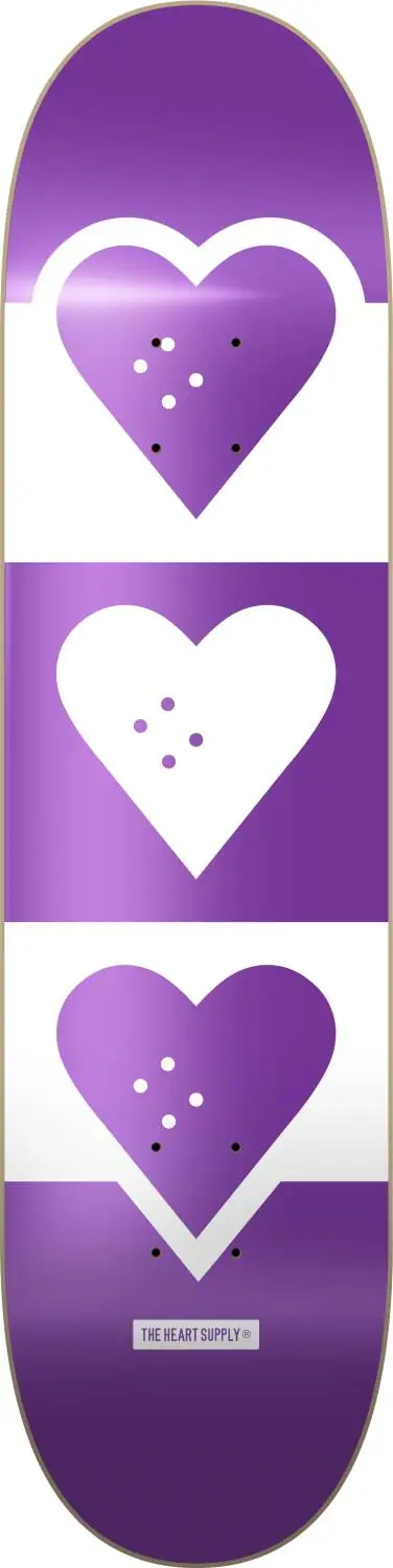 Heart Supply Squadron Skateboard Deck | SkatePro