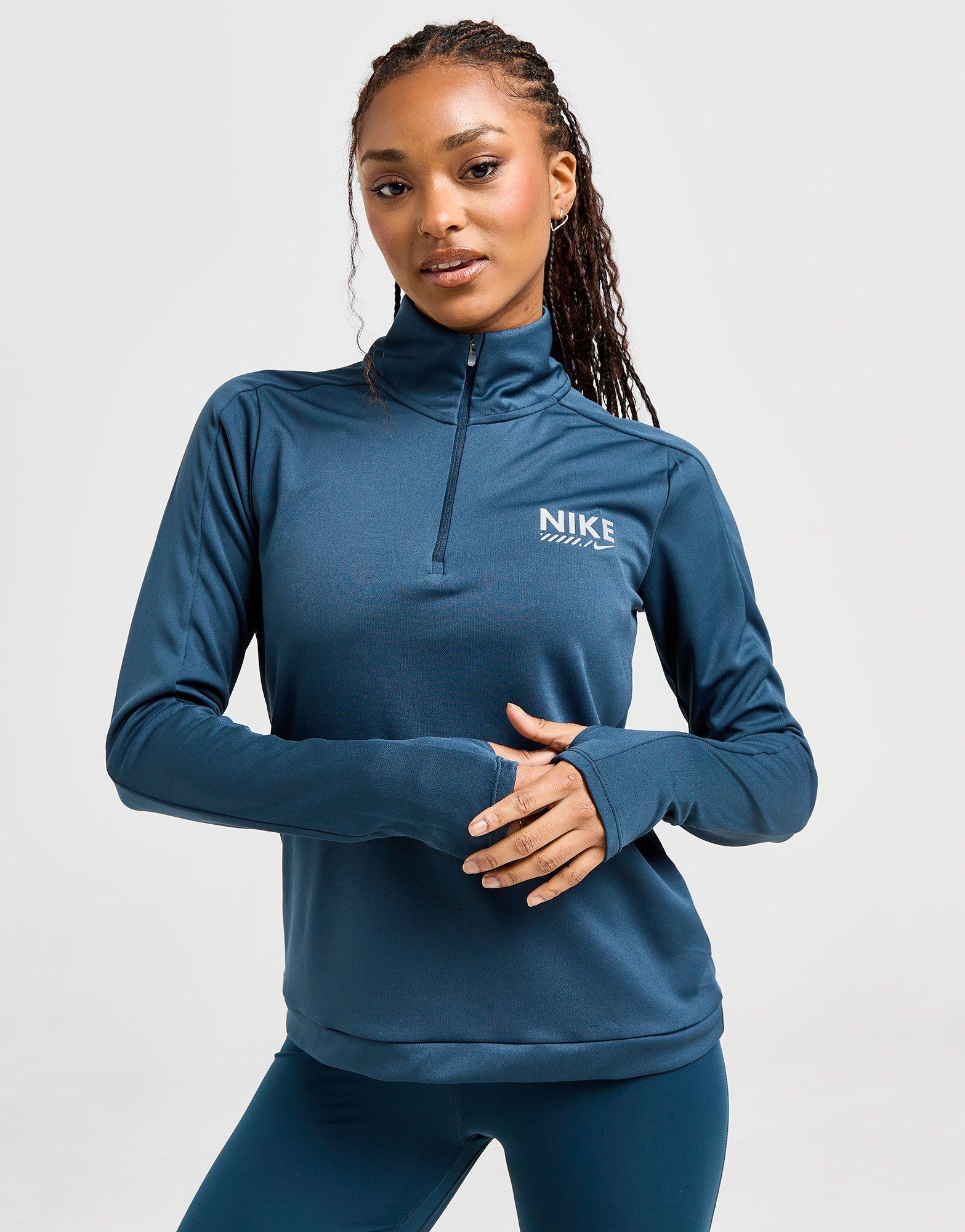 Nike Training Graphic Swoosh 1/4 Zip Top