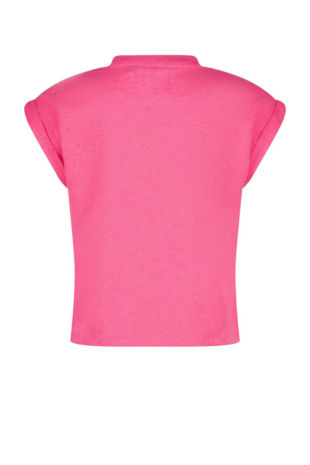 Raizzed T-shirt Merena met logo fuchsia