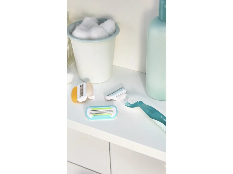 Gillette Venus Smooth, Kvinder, Gillette, Vinus Smooth, Blå, Hvid, 8 stk