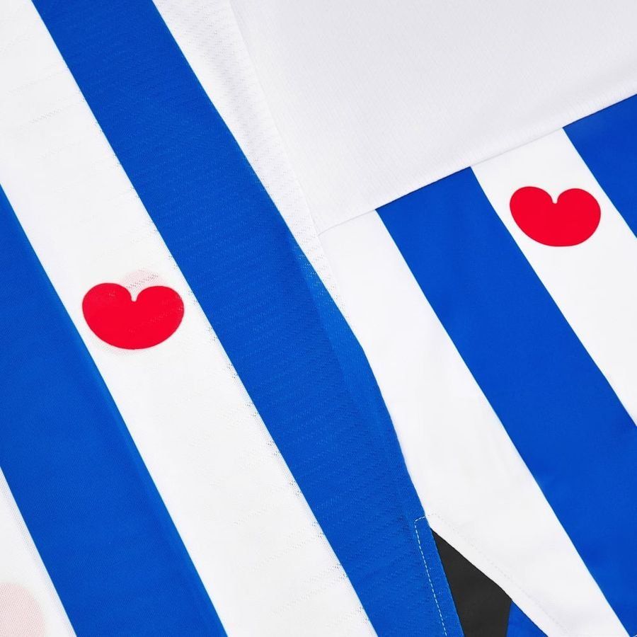 SC Heerenveen Maillot Domicile 2024/25