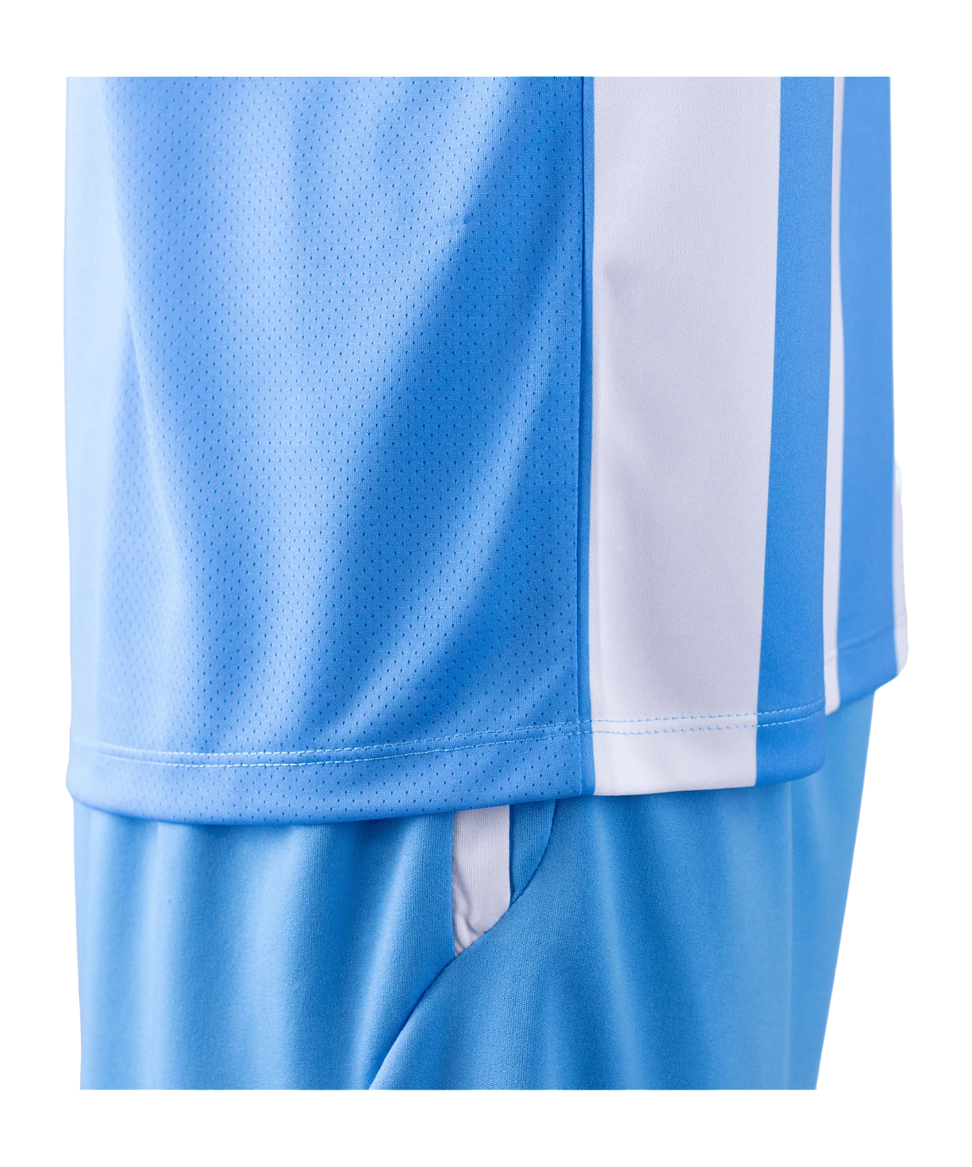 JAKO Inter Trikot Langarm Hellblau Weiss F432