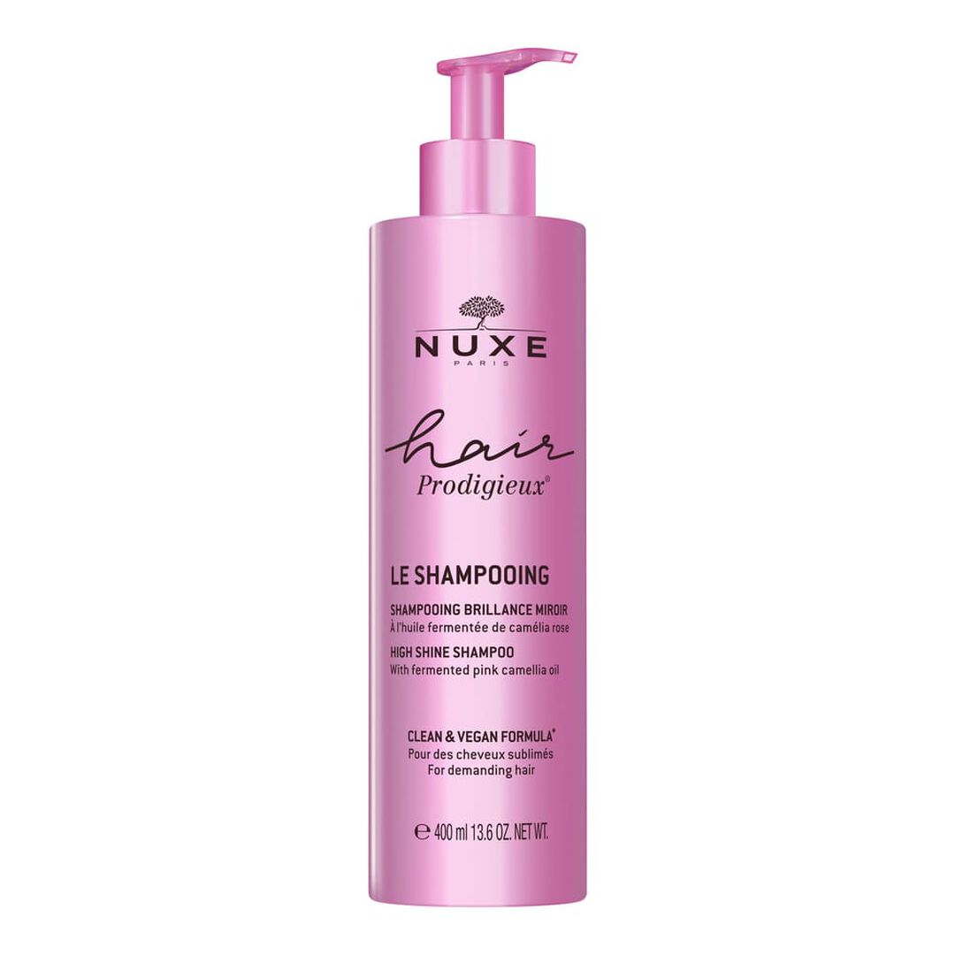 NUXE  Hair Prodigieux Champô Brilho Espelhado - 400ml