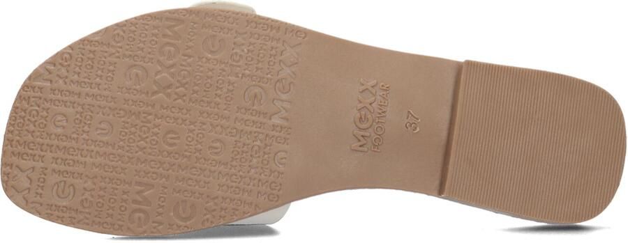 Mexx Lolli Slippers Dames Wit