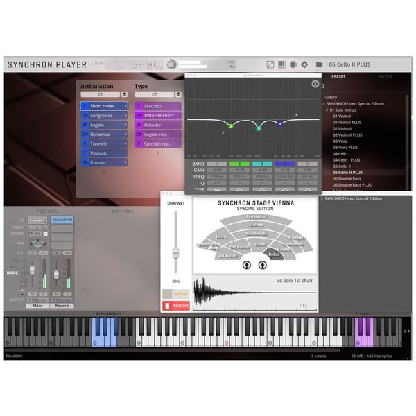 Vienna Symphonic Library Synchron-ized SE Bundle