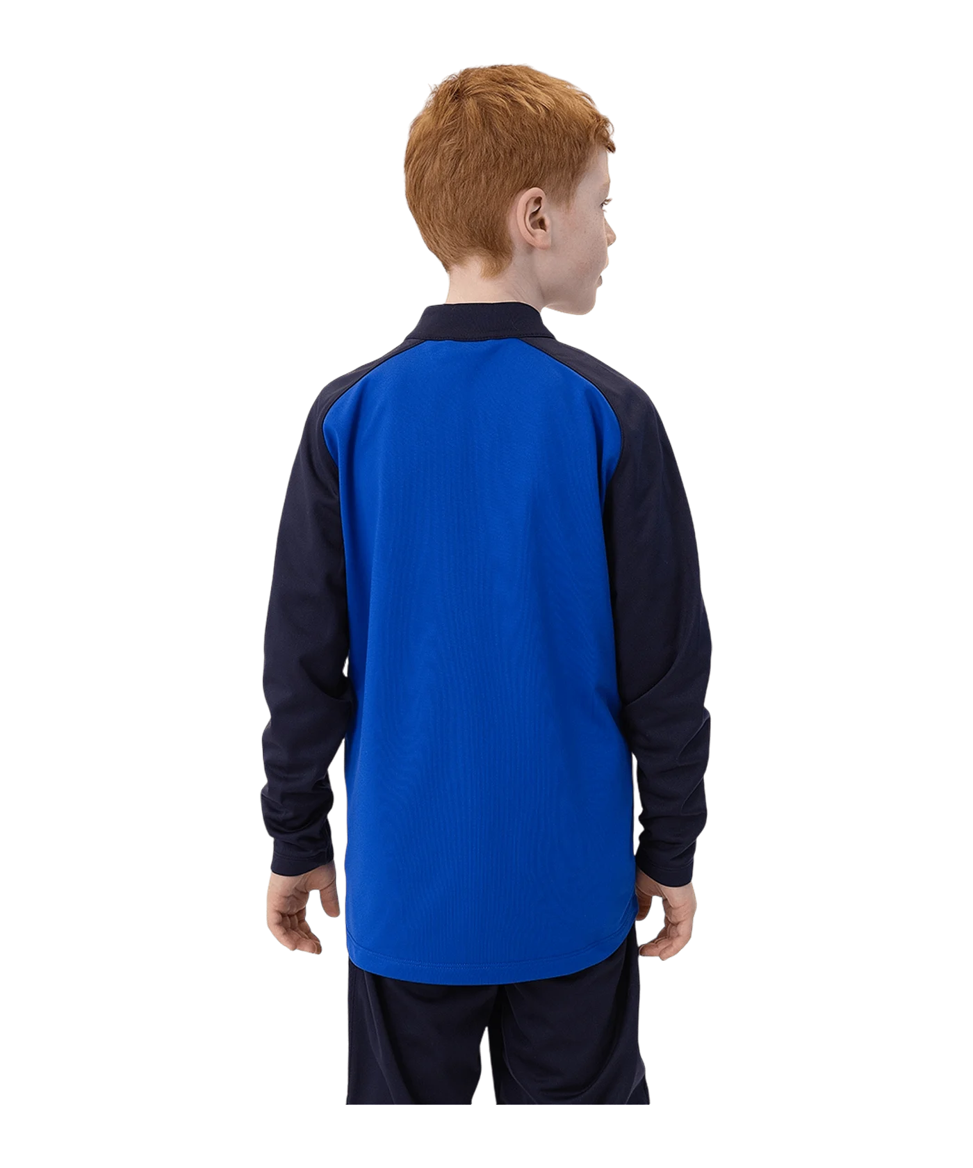 JAKO Iconic Polyesterjacke Kids Blau F403