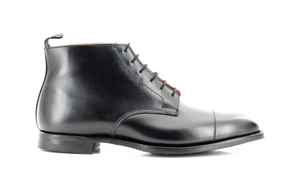 CROCKETT AND JONES - TEES R BLACK