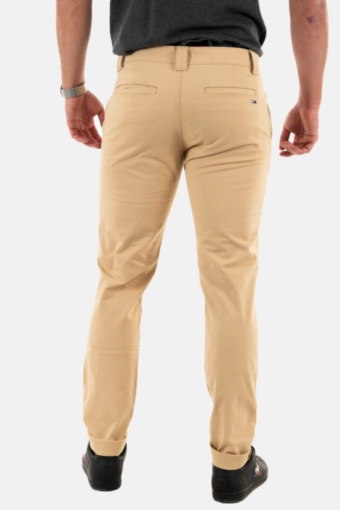 Pantalons tommy jeans scanton chino ab4 trench