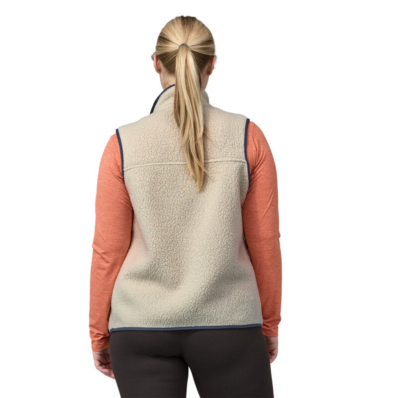 Retro Pile Vest - Polaire sans manches femme