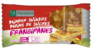 Damhert Minder Suikers Frangipanes 200GR