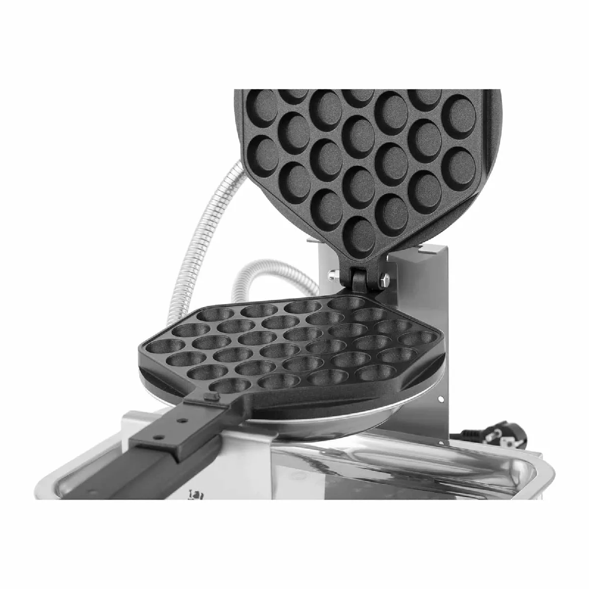 Helloshop26 Gaufrier Bubble - Inox