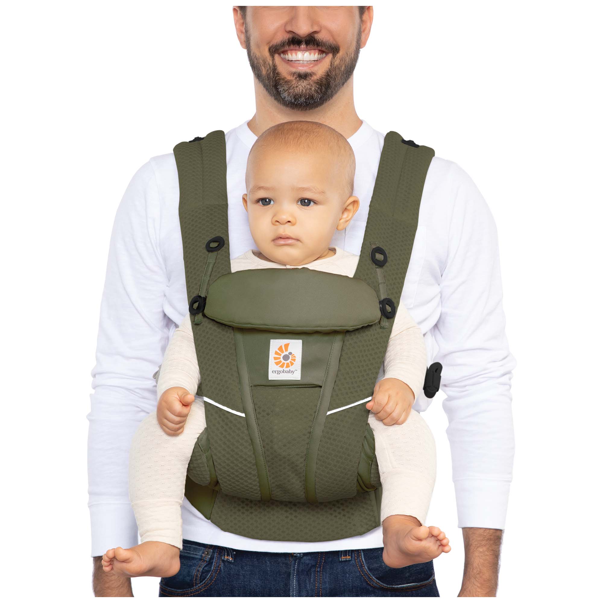 Ergobaby Omni Breeze draagzak Olive Green