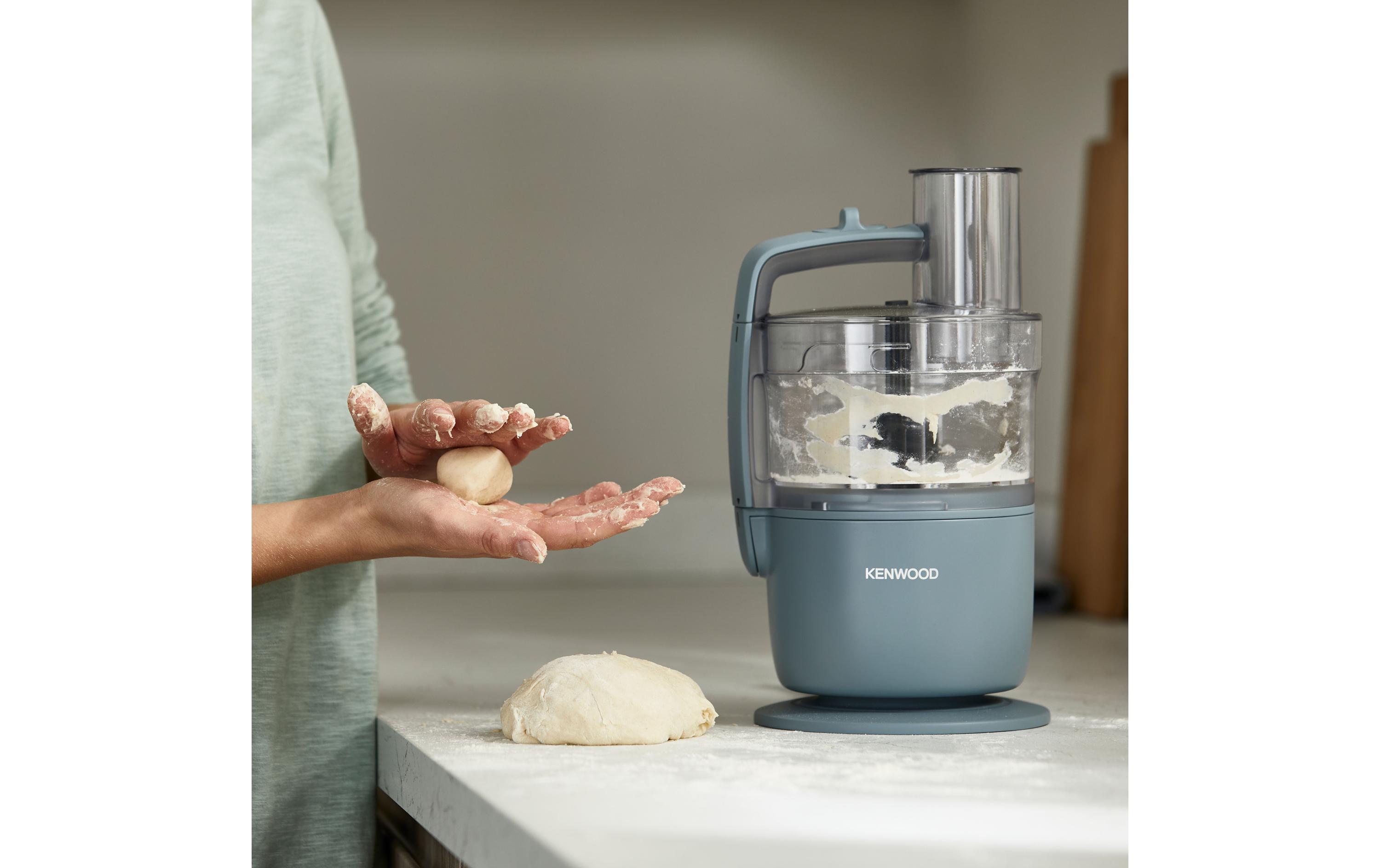 Food Processor MultiPro Go FDP22.130GY BlaugrauVielseitige Küchenmaschine