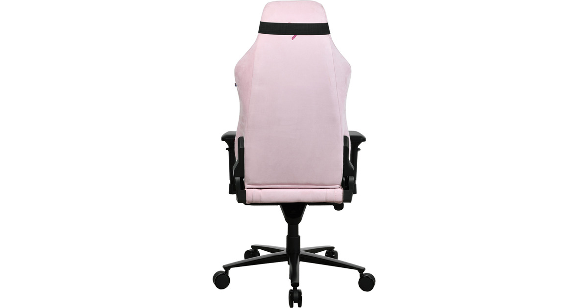 ArozziVernazza Supersoft Fabric - Pink gamestoel  (Roze)