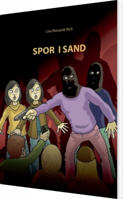 Spor I Sand - Lisa Rossavik Rich - Bog