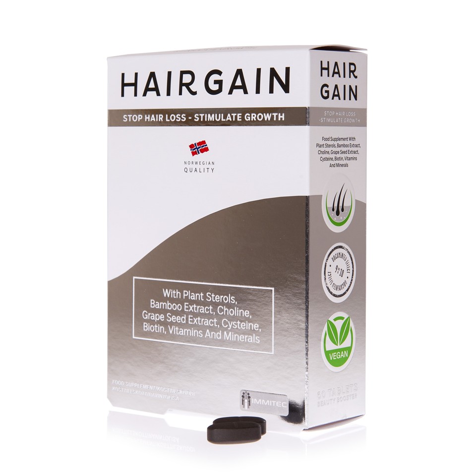immitec - Hairgain 60 Tabletter