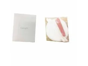Vanity Kit White 3 vatrondeller/3 vatpinde/1 neglefil i Hvid æske,5 pk x 100 stk/krt